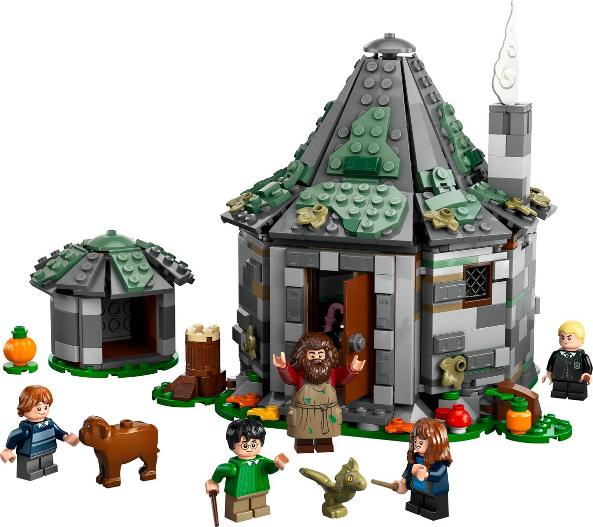 LEGO Harry Potter Hagrids Huis: Onverwachte Bezoeker - 76428