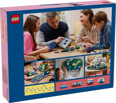 LEGO Holiday Memories Wereldkaart Bouwset - 41838