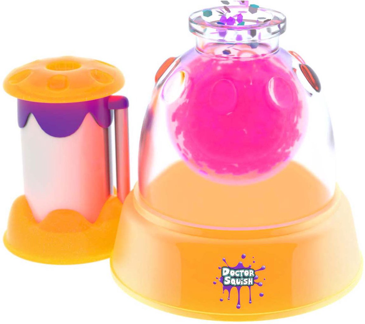 Doctor Squish Glow Brillen - Squishy Maker Set