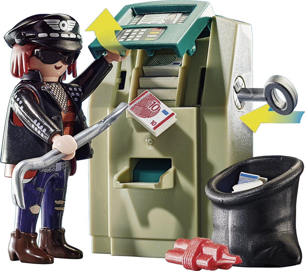 PLAYMOBIL City Action Politie en Boef - 70573