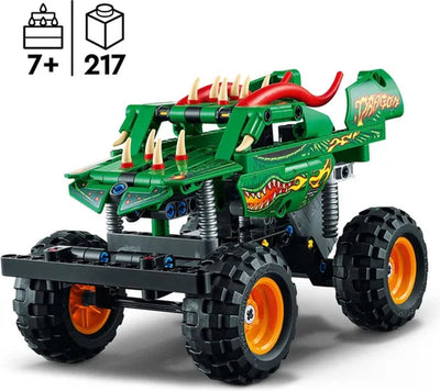 LEGO Technic Monster Jam Dragon - 42149