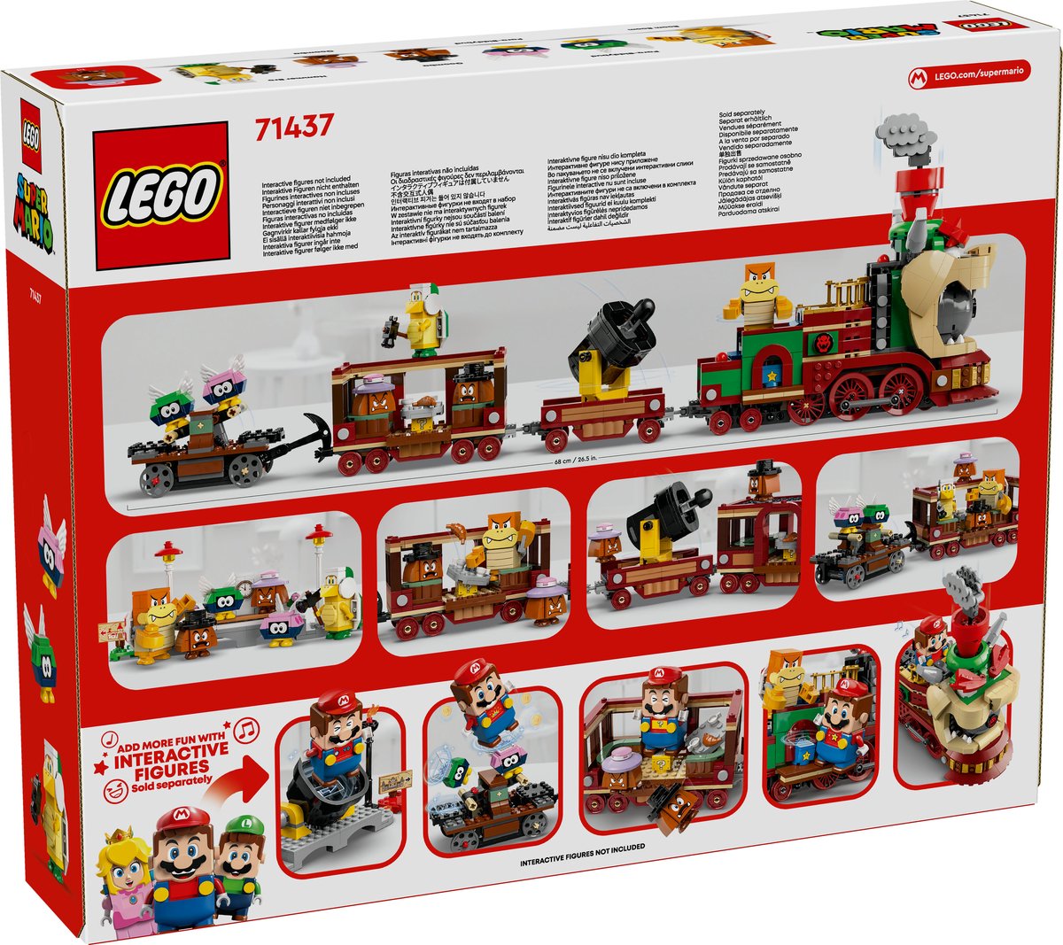 LEGO Super Mario Bowser Express Trein - 71437
