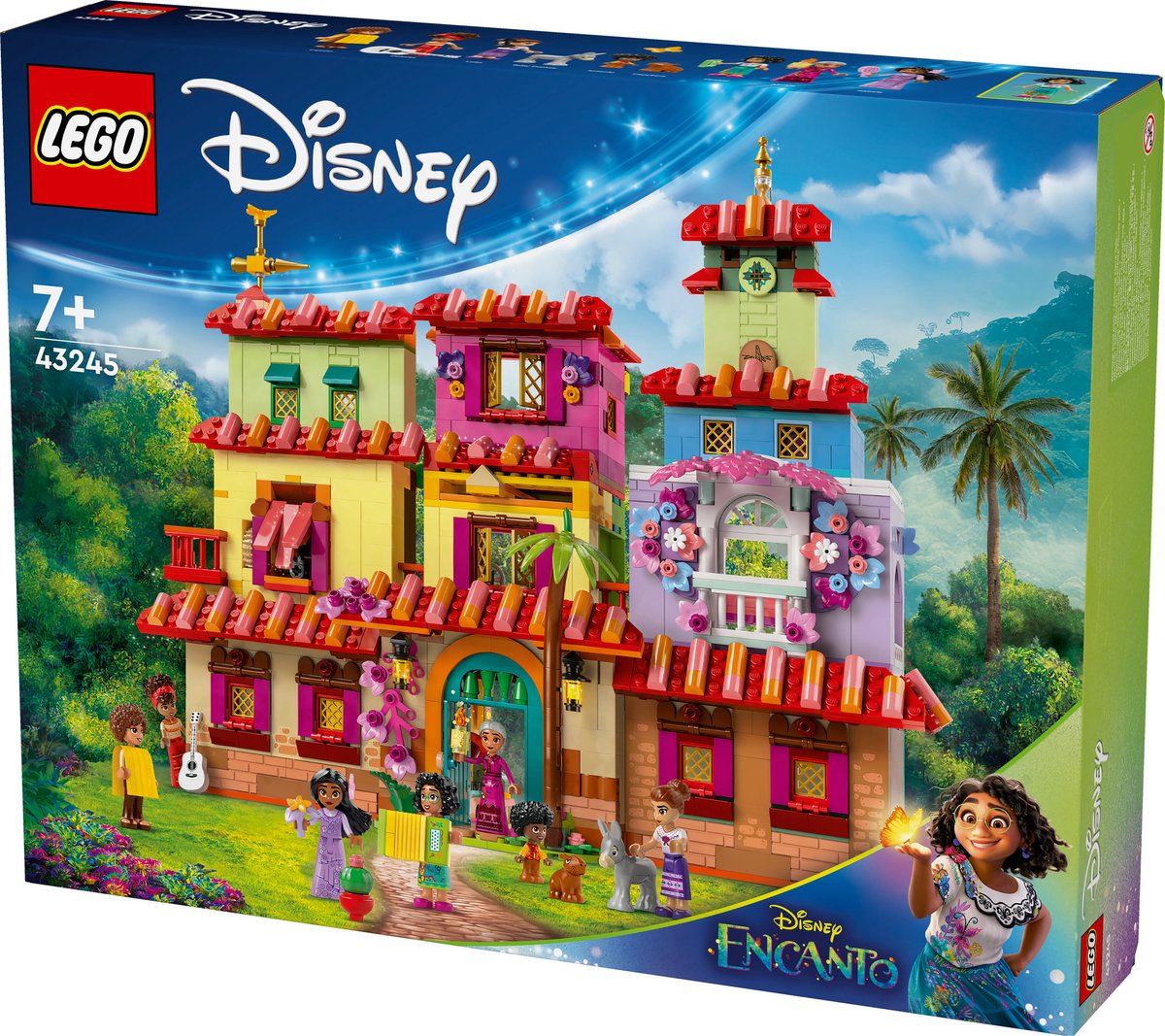 LEGO Disney Encanto Magisch Huis van de Familie Madrigal 43245