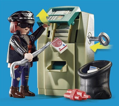 PLAYMOBIL City Action Politie en Boef - 70573