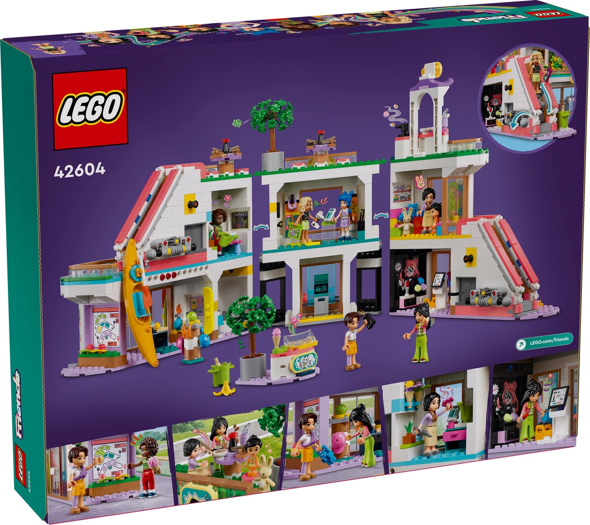 LEGO Friends Heartlake City Winkelcentrum - 42604