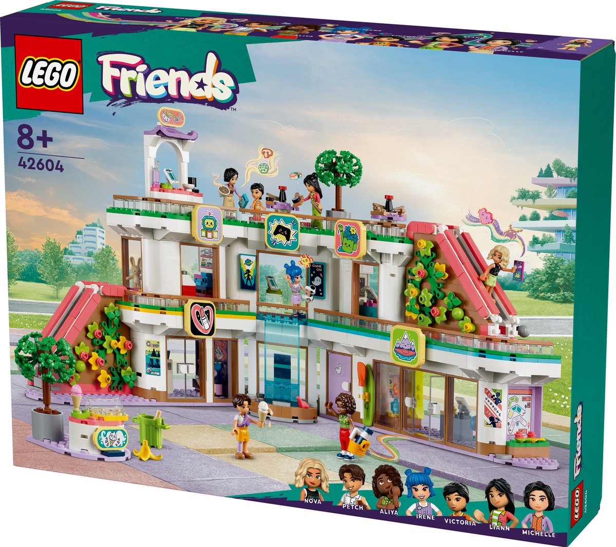 LEGO Friends Heartlake City Winkelcentrum - 42604