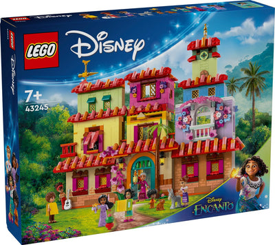 LEGO Disney Encanto Magisch Huis van de Familie Madrigal 43245
