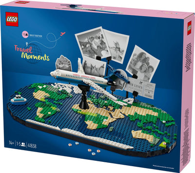 LEGO Holiday Memories Wereldkaart Bouwset - 41838