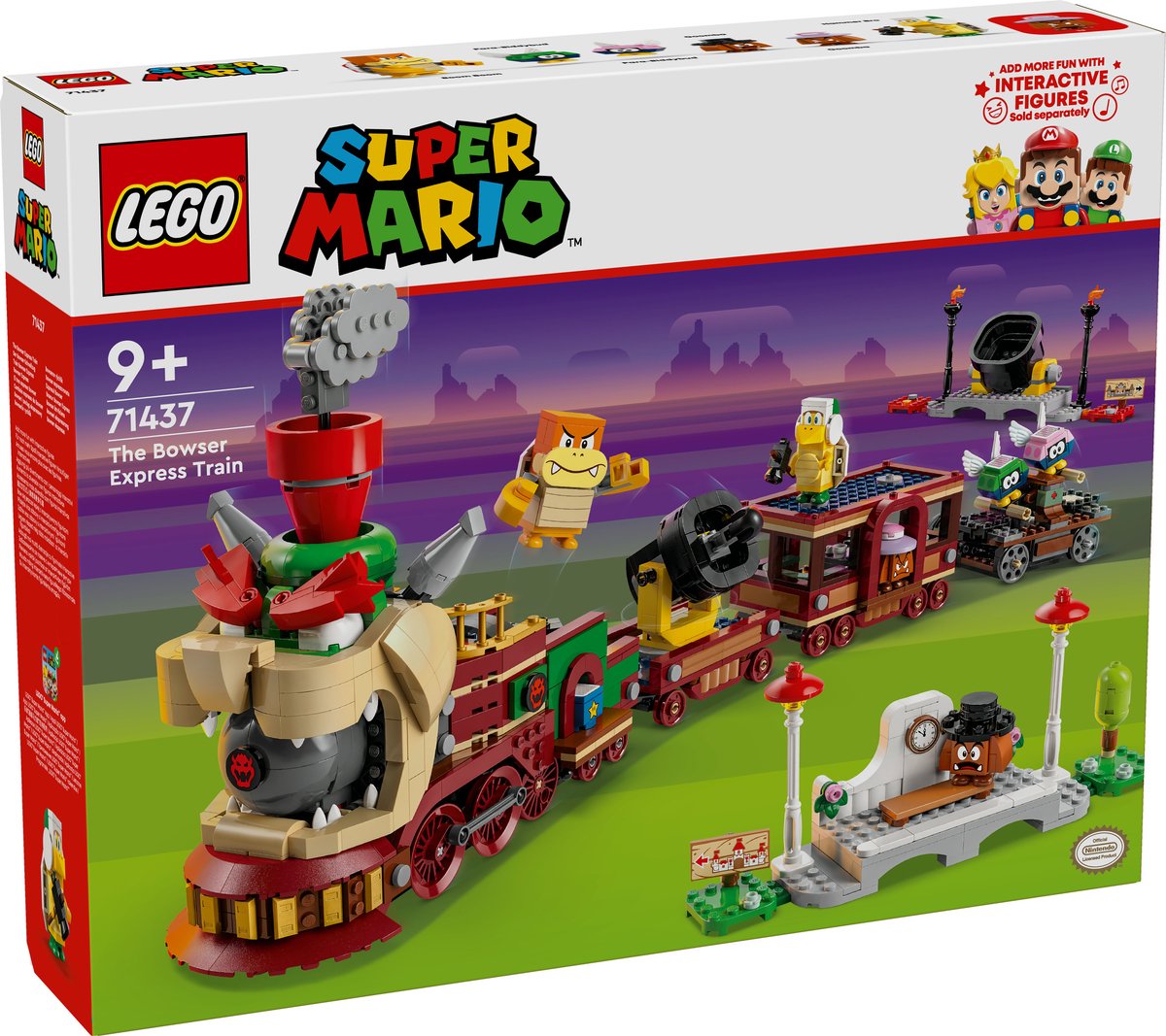 LEGO Super Mario Bowser Express Trein - 71437