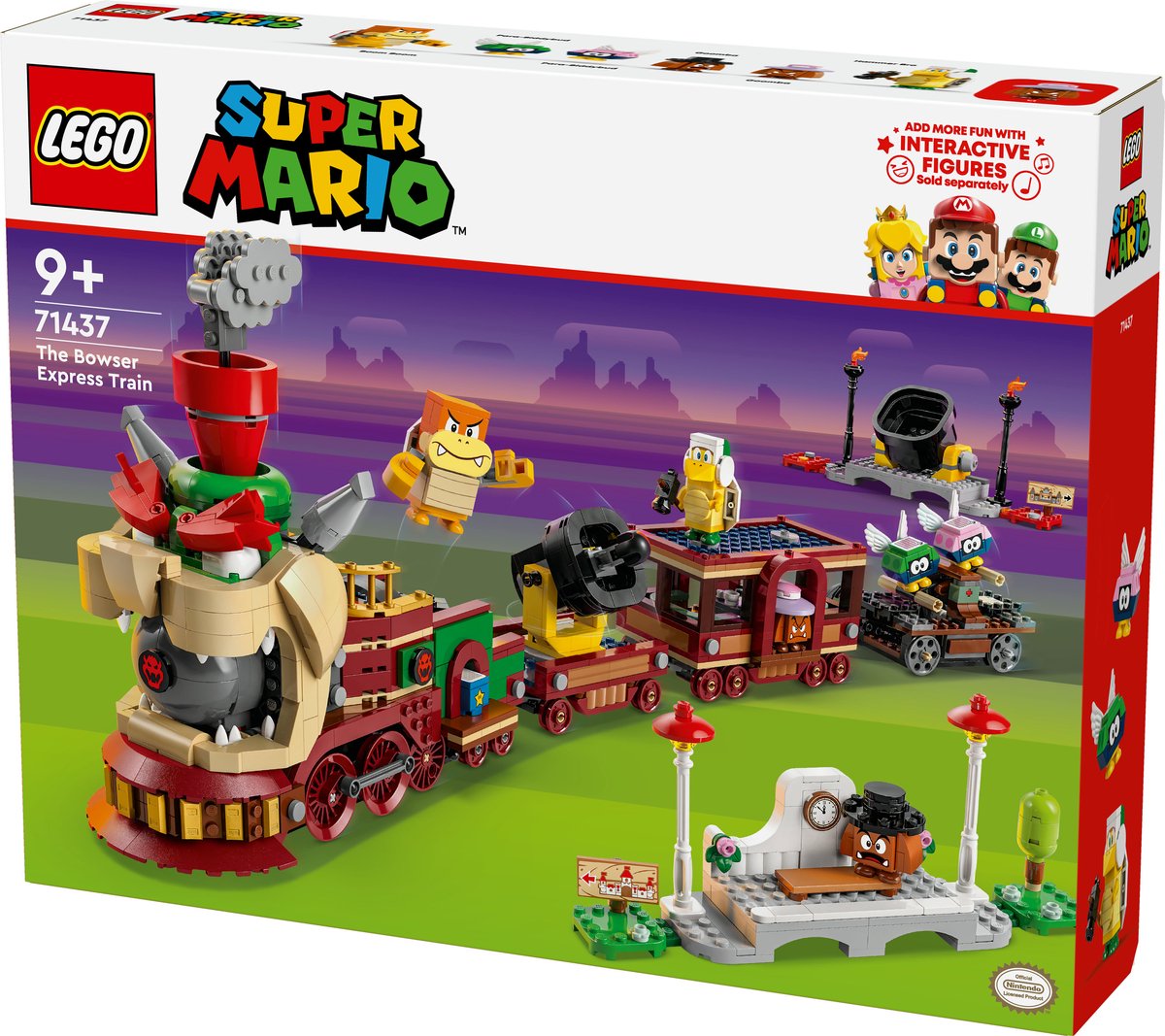 LEGO Super Mario Bowser Express Trein - 71437