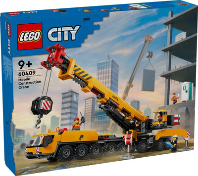 LEGO City Mobiele Bouwkraan Geel - 60409