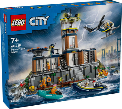 LEGO City Politie Eilandgevangenis Set - 60419