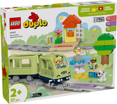 LEGO DUPLO City Interactieve Avonturentrein - 10427