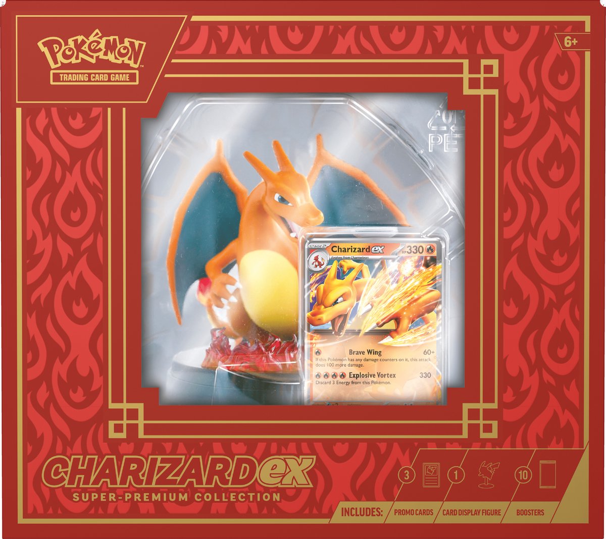 Pokémon Charizard Super-Premium Collectie Box