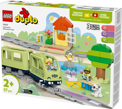 LEGO DUPLO City Interactieve Avonturentrein - 10427