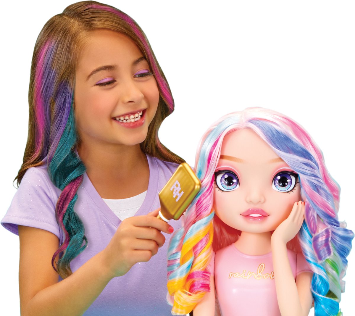 Rainbow High Stylinghoofd - Tête Coiffante