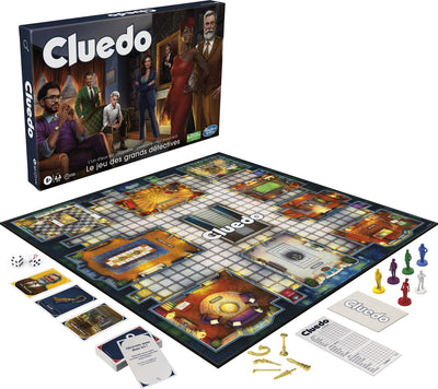 Hasbro Gaming Cluedo Bordspel - Nederlandstalig