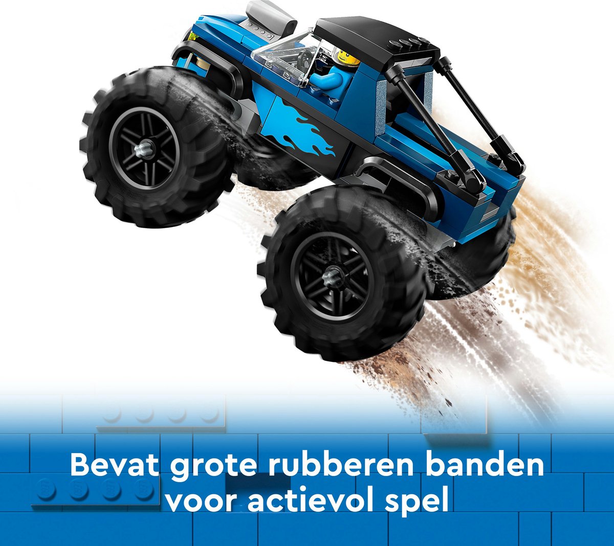 LEGO City Monstertruck Blauw - 60402