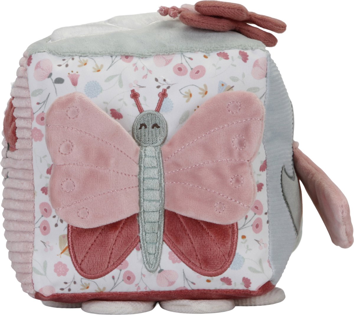 Little Dutch Activiteitenkubus Fleurs en Vlinders