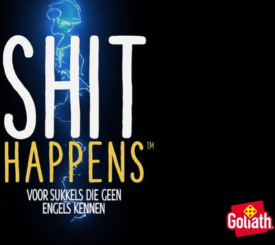 Goliath Kaartspel Shit Happens 18+