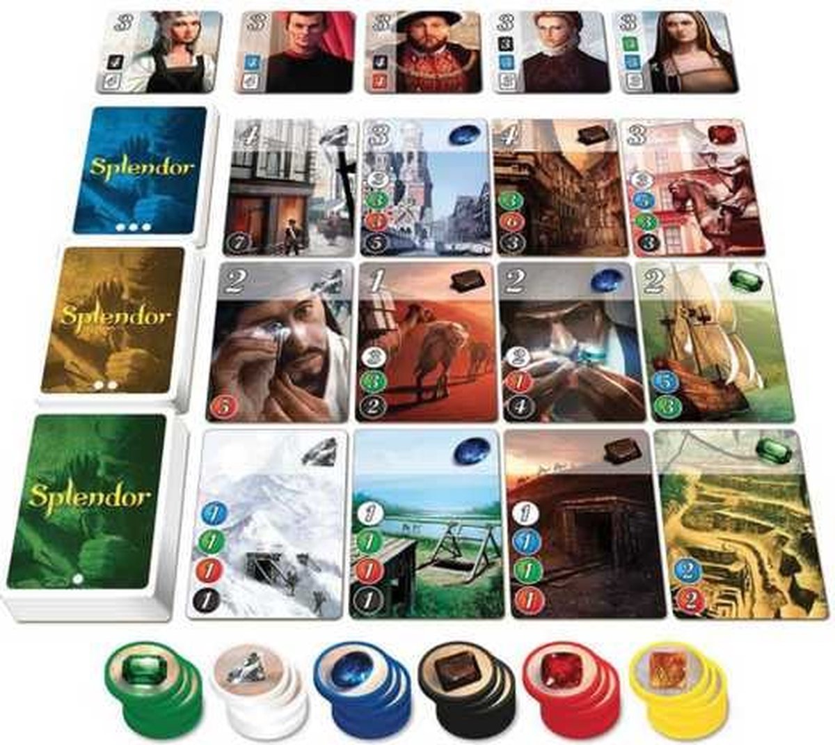 Space Cowboys Splendor Bordspel - Meertalige Editie
