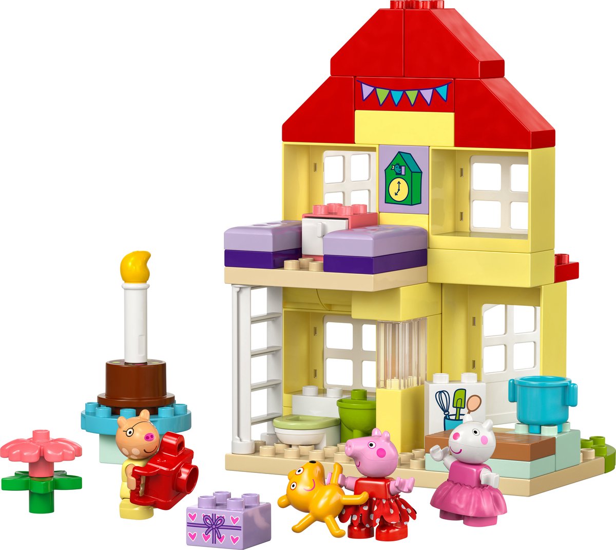 LEGO DUPLO Peppa Big Verjaardagshuis Speelset - 10433