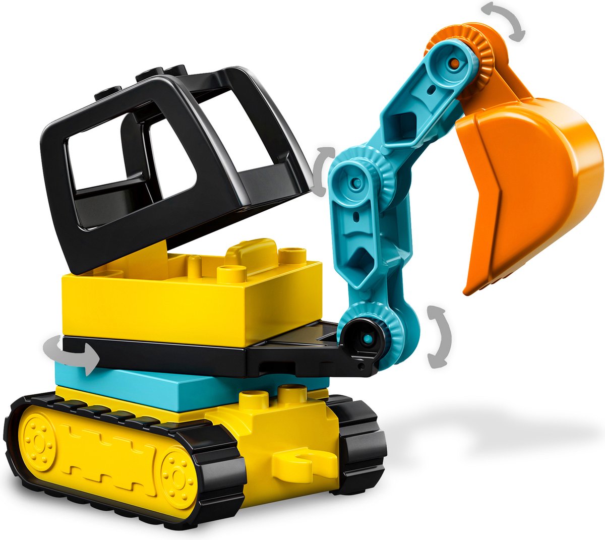 LEGO DUPLO Vrachtwagen en Graafmachine - 10931