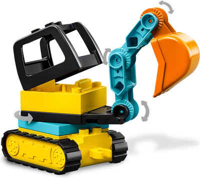 LEGO DUPLO Vrachtwagen en Graafmachine - 10931