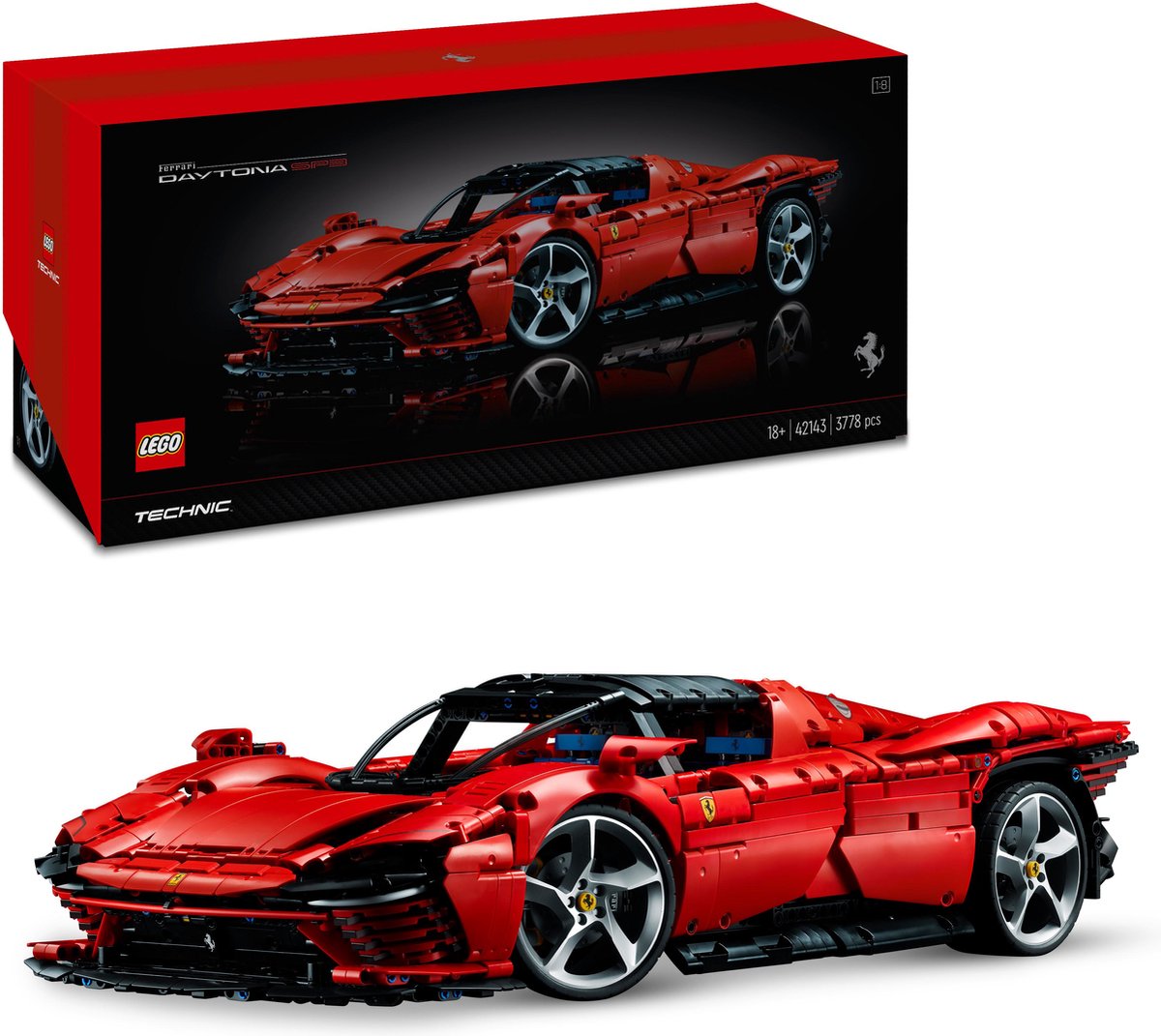 LEGO Technic Ferrari Daytona SP3 - 42143
