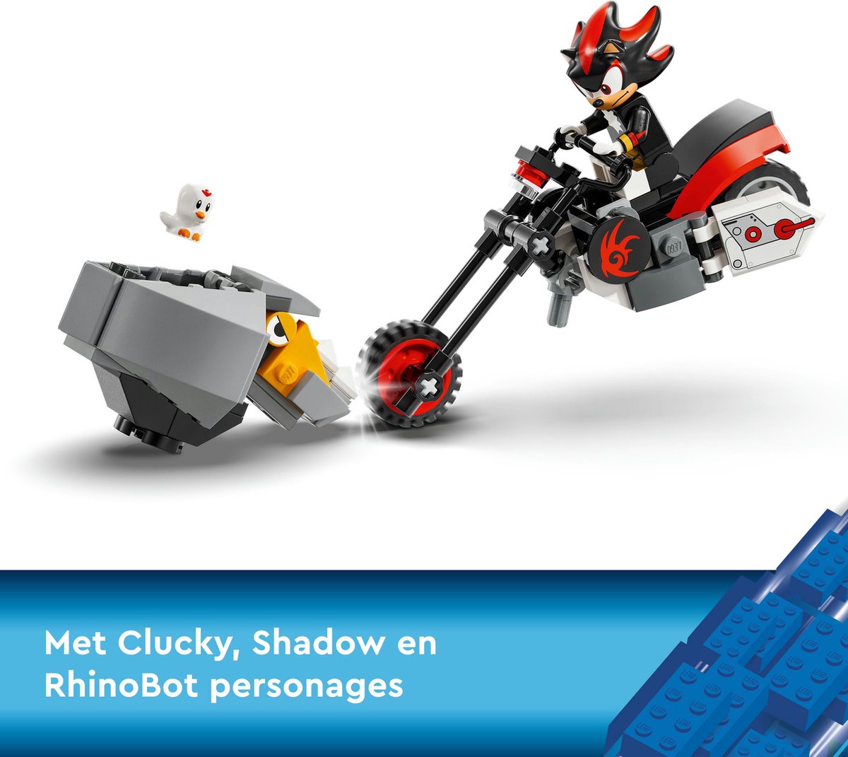 LEGO Sonic de Ontsnapping van Shadow de Egel - 76995