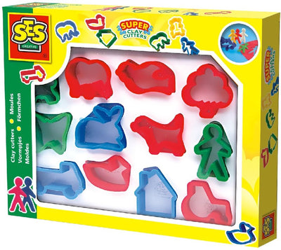 SES Kleivormpjes Set van 12 Stuks