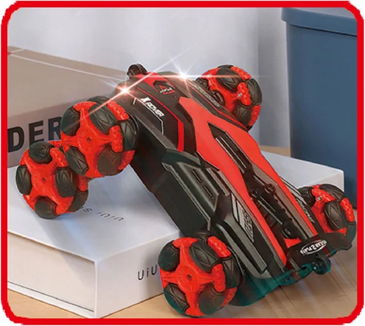 Gear2Play RC X-Rover 6-Wiel Stuntauto met Accu