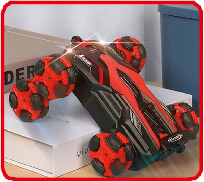 Gear2Play RC X-Rover 6-Wiel Stuntauto met Accu