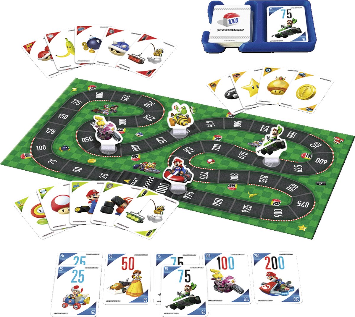 Jumbo Mario Kart 1000KM Bordspel