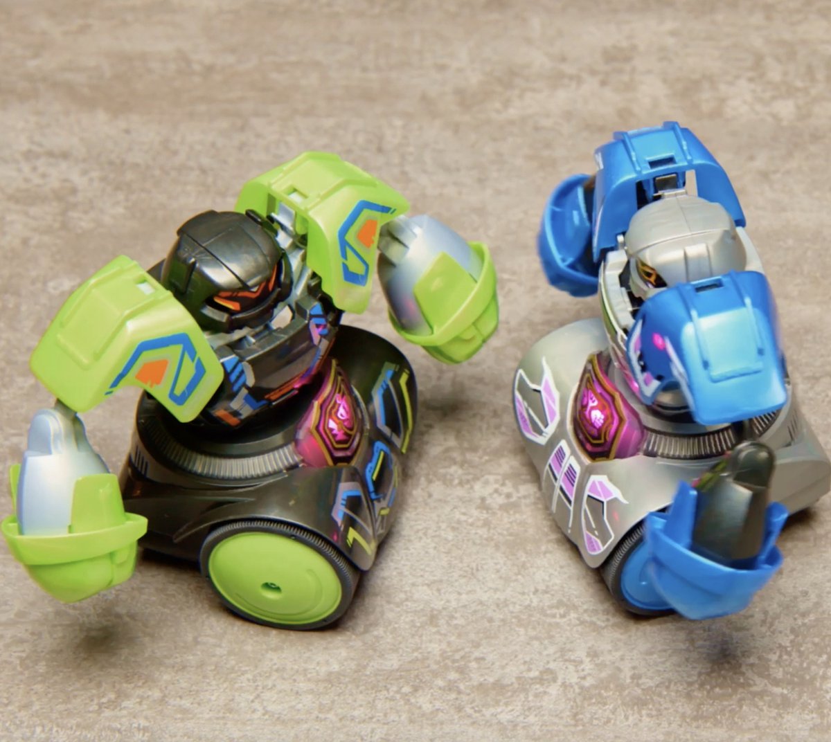 Silverlit Robo Kombat TORNADO Gevechtsrobots Duo
