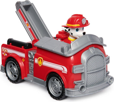 PAW Patrol Marcus' Brandweerwagen met Verzamelbare Figuur