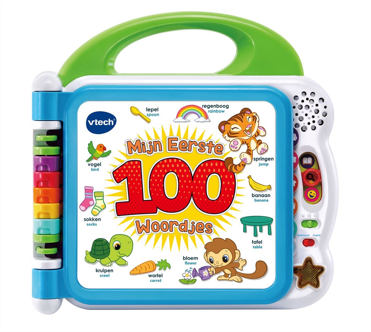 VTech Mijn Eerste 100 Woordjes Educatief Boek