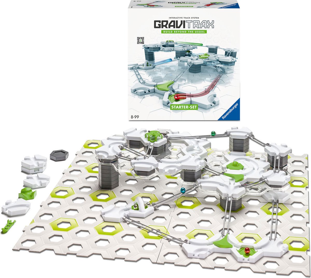 GraviTrax Startset - Innovatief Knikkerbaansysteem