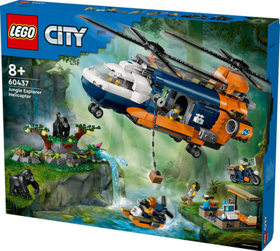 LEGO City Jungle Helikopterbasis - 60437