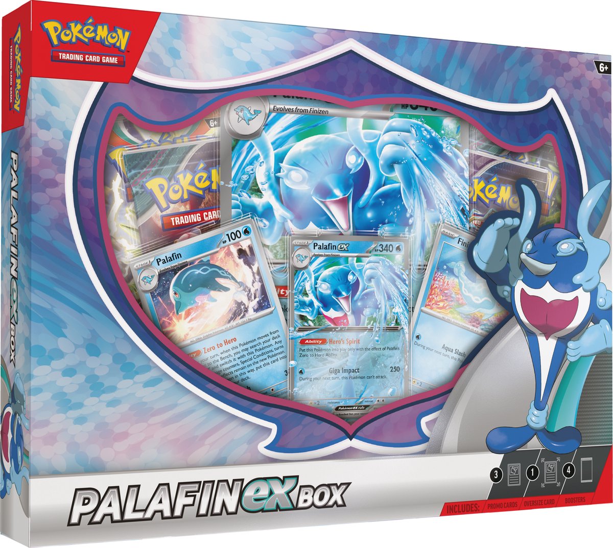 Pokémon Palafin EX Box - Ontdek de Kracht van Palafin