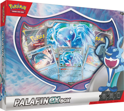 Pokémon Palafin EX Box - Ontdek de Kracht van Palafin