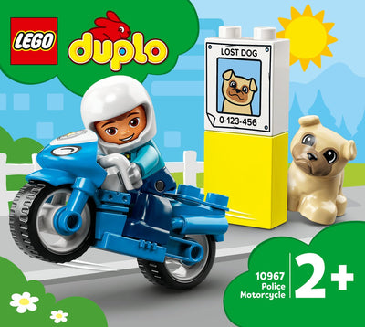 LEGO DUPLO Politie Motorfiets - 10967