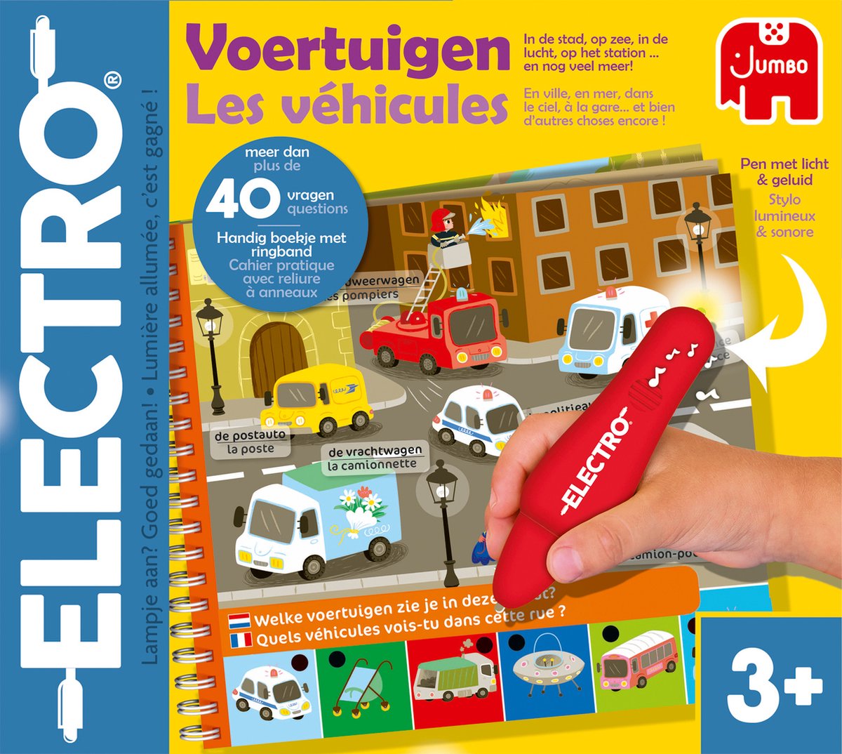 Electro Wonderpen - Voertuigen Avonturen