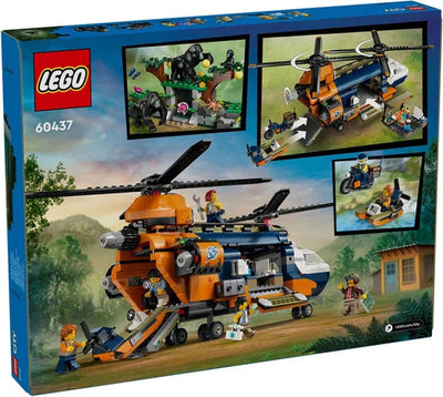 LEGO City Jungle Helikopterbasis - 60437