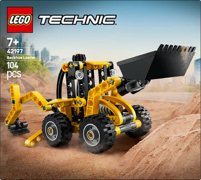 LEGO Technic Laadschopgraafmachine - 42197
