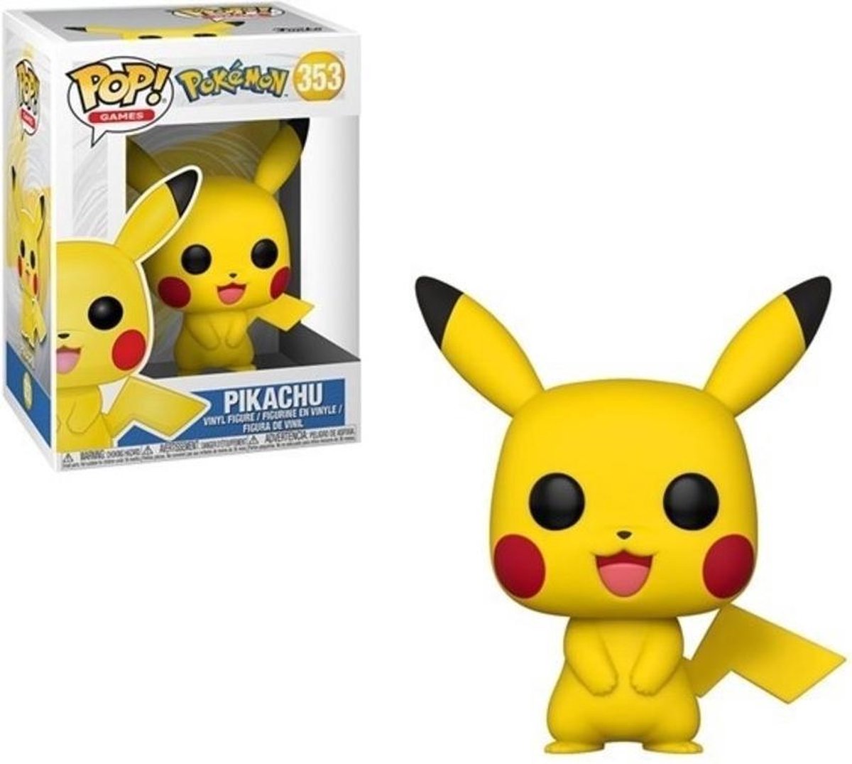 Funko Pop! Games Pokémon Serie 1 Pikachu