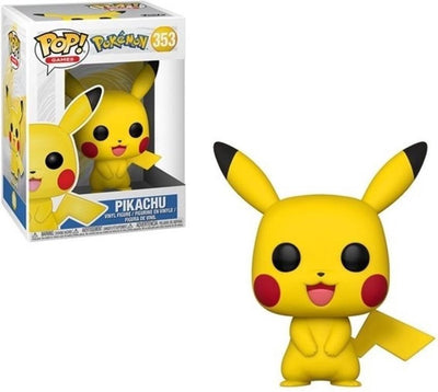 Funko Pop! Games Pokémon Serie 1 Pikachu