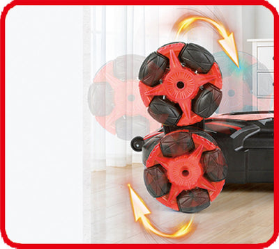 Gear2Play RC X-Rover 6-Wiel Stuntauto met Accu