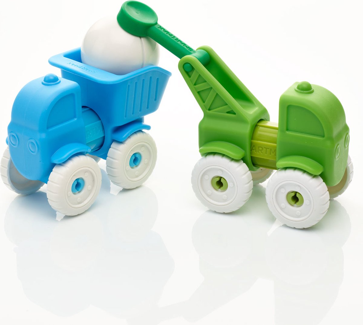 SmartMax My First Voertuigen Magnetisch Speelgoed