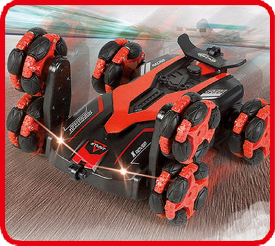 Gear2Play RC X-Rover 6-Wiel Stuntauto met Accu